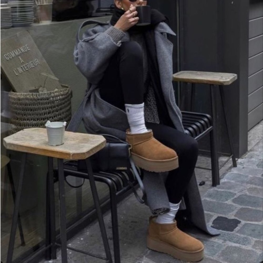UGG Women's Classic Ultra Mini Platform - Picture 3 of 16